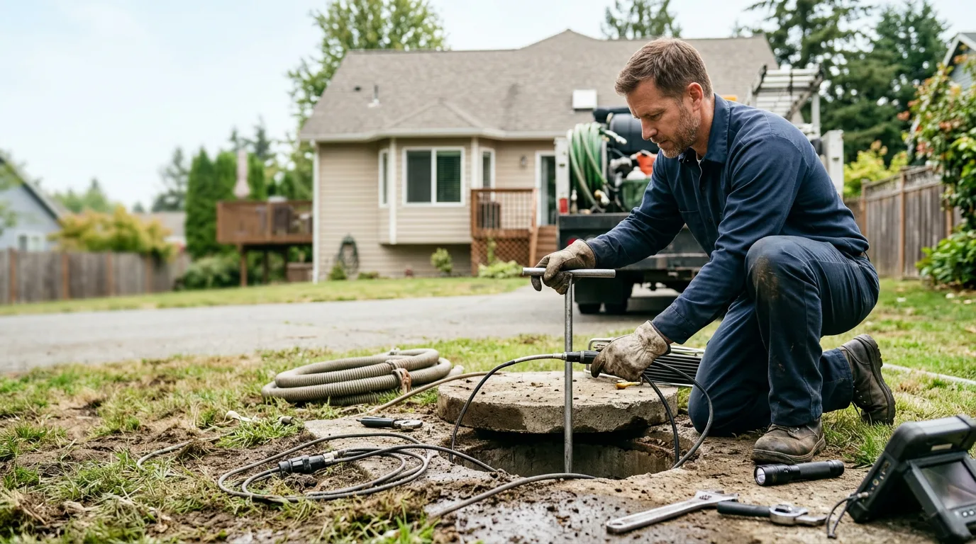 Septic Tank Pumping in Tuscumbia, AL